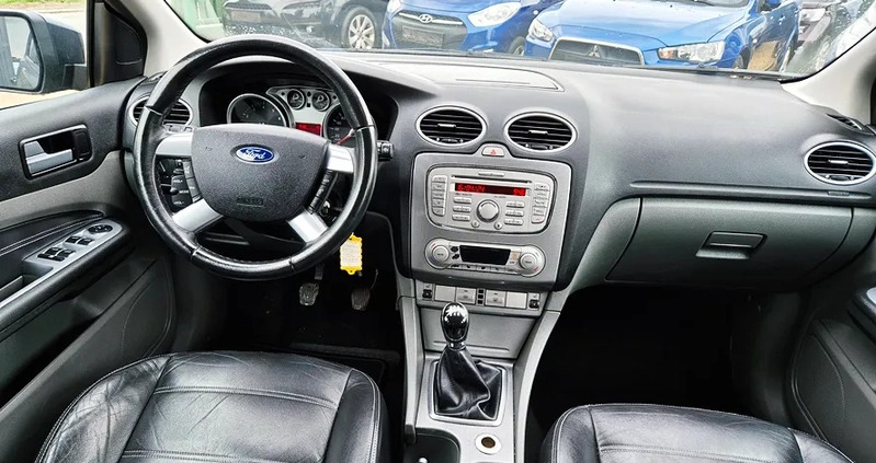 Ford Focus cena 14900 przebieg: 246000, rok produkcji 2008 z Szczytna małe 742